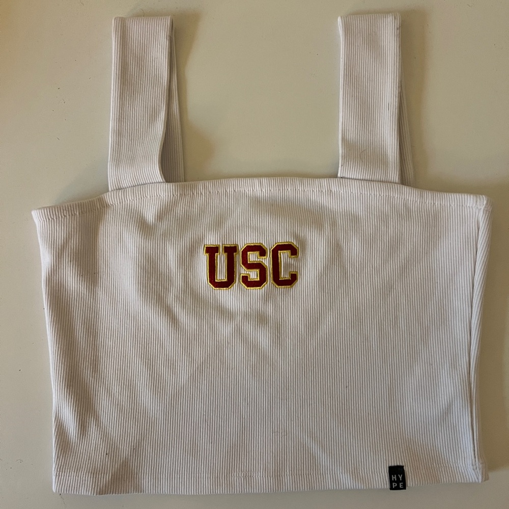 Hype And Vice USC Tank Top | Women’s Size Small